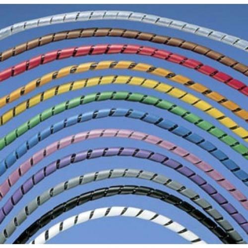 SPIRAL WRAP, .19IN (4.8MM) X 100FT , POLY,